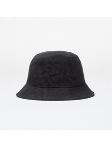 Sapka Nike Apex Corduroy Bucket Hat Black/ Black