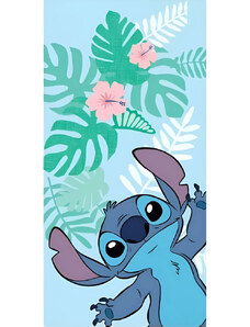 Disney Lilo és Stitch, A csillagkutya fürdőlepedő, strand törölköző 70x140cm (Fast Dry)