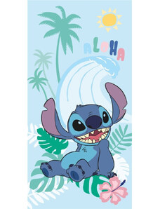 Disney Lilo és Stitch, A csillagkutya Sun fürdőlepedő, strand törölköző 70x140cm