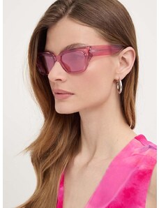 Dolce & Gabbana napszemüveg rózsaszín, női