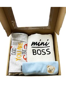 Milinko Újszülött ajándék doboz- Boss