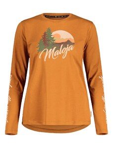 Women's T-shirt Maloja RingeltaubeM.