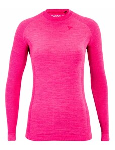 Women's functional T-shirt Silvini Lana pink, XL/XXL