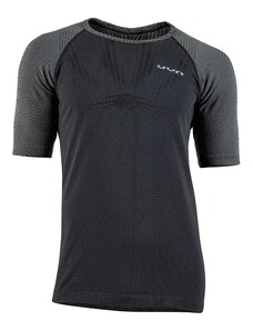Men's T-shirt UYN Running Activyon 2.0 - dark grey, L