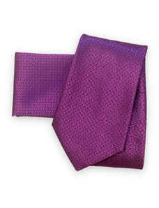 ÚRIDIVAT Extra hosszú nyakkendő szett (püspök lila)