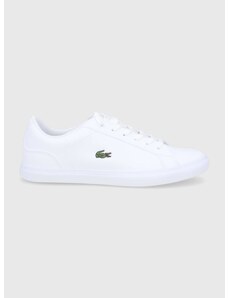 Lacoste cipő Lerond fehér, lapos talpú