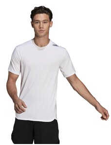 adidas Men's T-Shirt Designed For Training Tee White