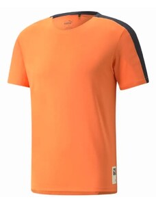Puma Run First Mile SS Tee Deep Apricot Men's T-Shirt