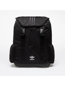 adidas Originals Hátizsák adidas Trefoil Monogram Jacquard Backpack Black, 28 l
