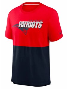 Nike Colorblock Men's T-Shirt NFL New England Patriots, XL