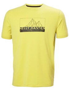 Helly Hansen Skog Recycled Graphic T-Shirt Endive Men's T-Shirt