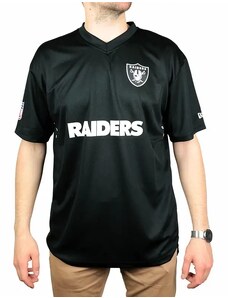 Men's T-Shirt New Era Wordmark Oversized NFL Oakland Raiders, S