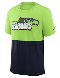 Nike Colorblock NFL Seattle Seahawks Men's T-Shirt, XXL