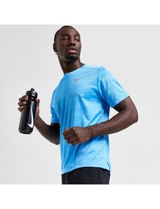 Nike Póló M Nk Df Miler Ss Running Férfi Ruhák Pólók FZ4782-412 Kék