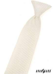 Avantgard Krém színű mintás fiú nyakkendő 44 cm