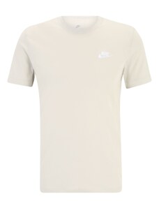 Nike Sportswear Póló 'Club' ekrü