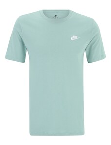 Nike Sportswear Póló 'Club' jáde / fehér