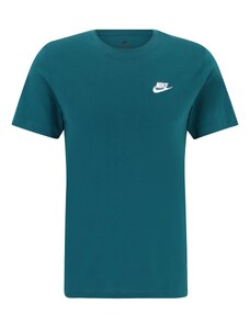 Nike Sportswear Póló 'Club' benzin / fehér