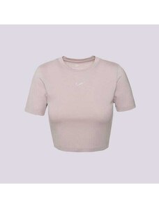 Nike Póló W Nsw Essntl Slm Crp Női Ruházat Póló FB2873-019 Rózsaszín