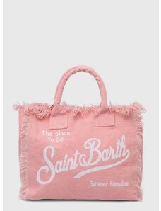 MC2 Saint Barth strand táska rózsaszín