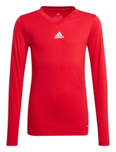 ADIDAS PERFORMANCE Funkcionális felső 'Team Base' tűzpiros / fehér
