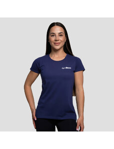 Basic női póló Navy Blue - GymBeam