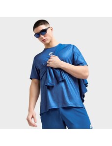 Nike Póló Max Perf Aop Tee Blu Tee Férfi Ruhák Pólók FV5596-476 Sötétkék