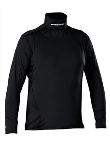 Men's T-Shirt WinnWell Base Layer Top W/ Built-In Neck Guard L