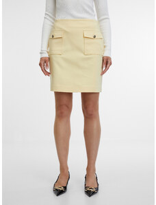 Orsay Yellow women's skirt - Women