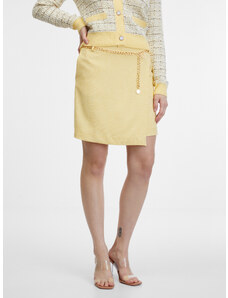 Orsay Yellow women's skirt - Women