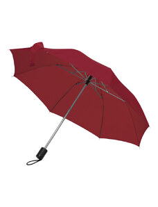 M-Collection Összecsukható, teleszkópos esernyő, burgundy