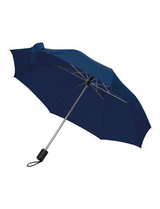 M-Collection Összecsukható, teleszkópos esernyő, sötétkék