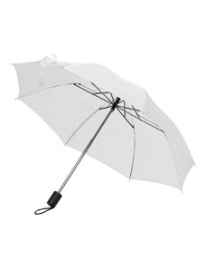 M-Collection Összecsukható, teleszkópos esernyő, fehér