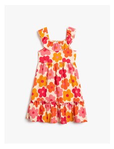 Koton Floral Midi Dress