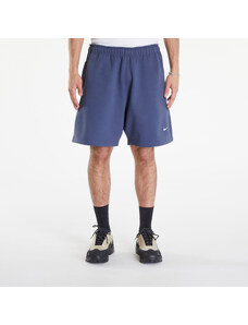 Férfi rövidnadrág Nike Solo Swoosh Men's Fleece Shorts Thunder Blue/ White