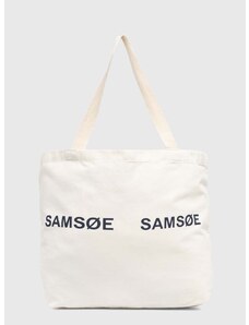 Samsoe Samsoe kézitáska FRINKA bézs, F20300113