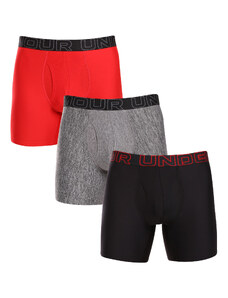 3PACK Férfi boxeralsó Under Armour többszínű
