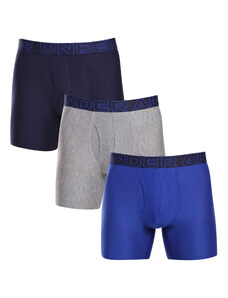 3PACK Férfi boxeralsó Under Armour többszínű
