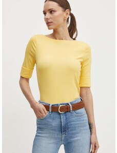 Lauren Ralph Lauren t-shirt női, narancssárga