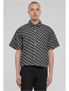 UC Men Men's shirt with print - black