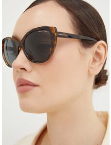 Armani Exchange napszemüveg barna, női