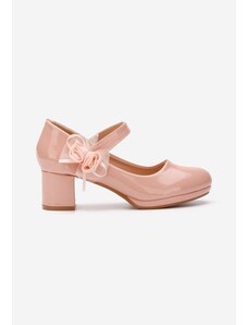 Zapatos Letizia rózsaszín lány cipő