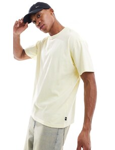 Nike Premium Essentials oversized t-shirt in yellow