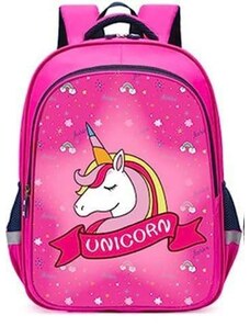 Distribuce Nellys Iskolai hátizsák, aktatáska Unicorn - rózsaszín