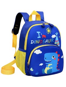 bHome Gyermek hátizsák Dino kék