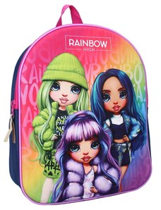 bHome Rainbow High gyerek hátizsák 3D hatással