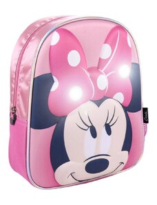 bHome Gyermek hátizsák Minnie Mouse LED világít