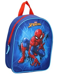 bHome Gyermek Spiderman hátizsák hálóban