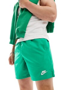 Nike Club Vignette woven shorts in green