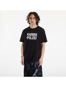 Férfi póló PLEASURES Karma T-Shirt Black